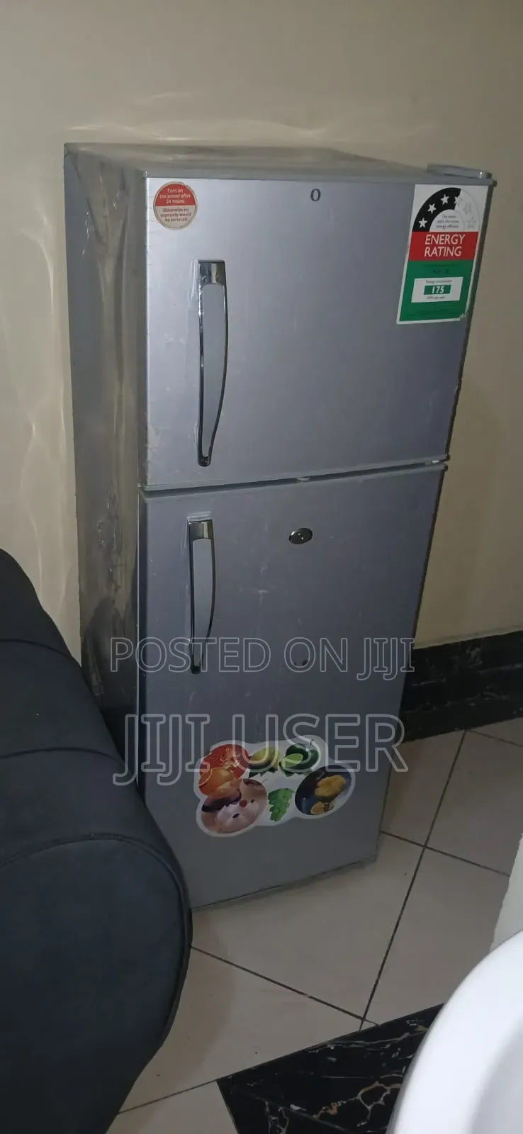 Silver Fridge