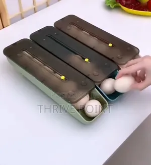 7 Eggs Narrow Stack Egg Holder