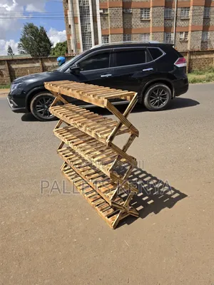 Shoe Rack – 5 Tier Strong Modern Shoe Organizer. 03
