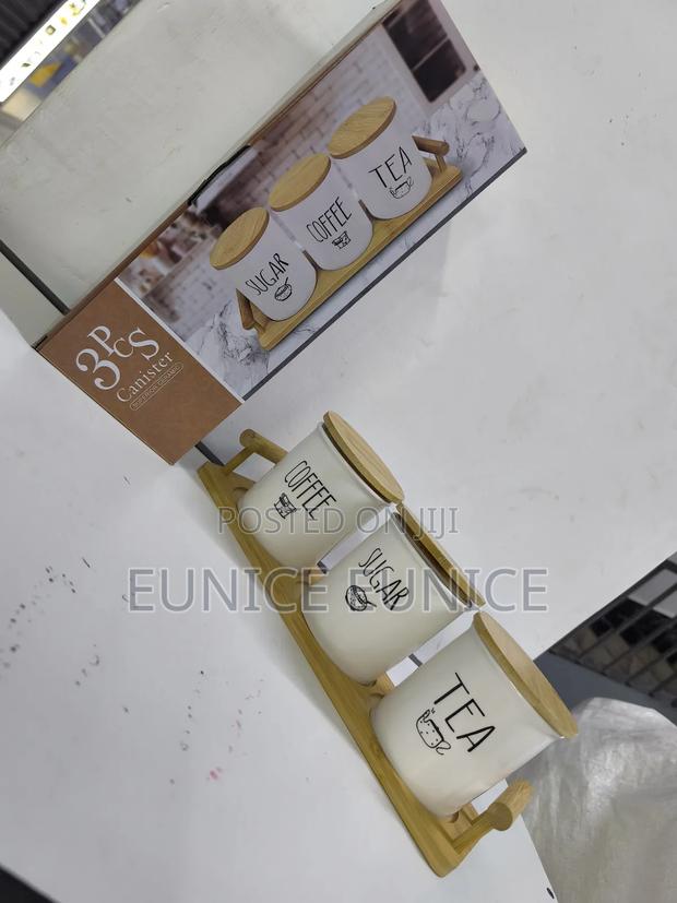 Ceramic Sugar,Tea and Coffee Set - thumbnail 2