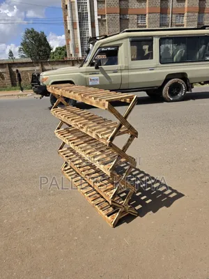 Shoe Organizer – Modern Stylish Wooden Shoerack.04