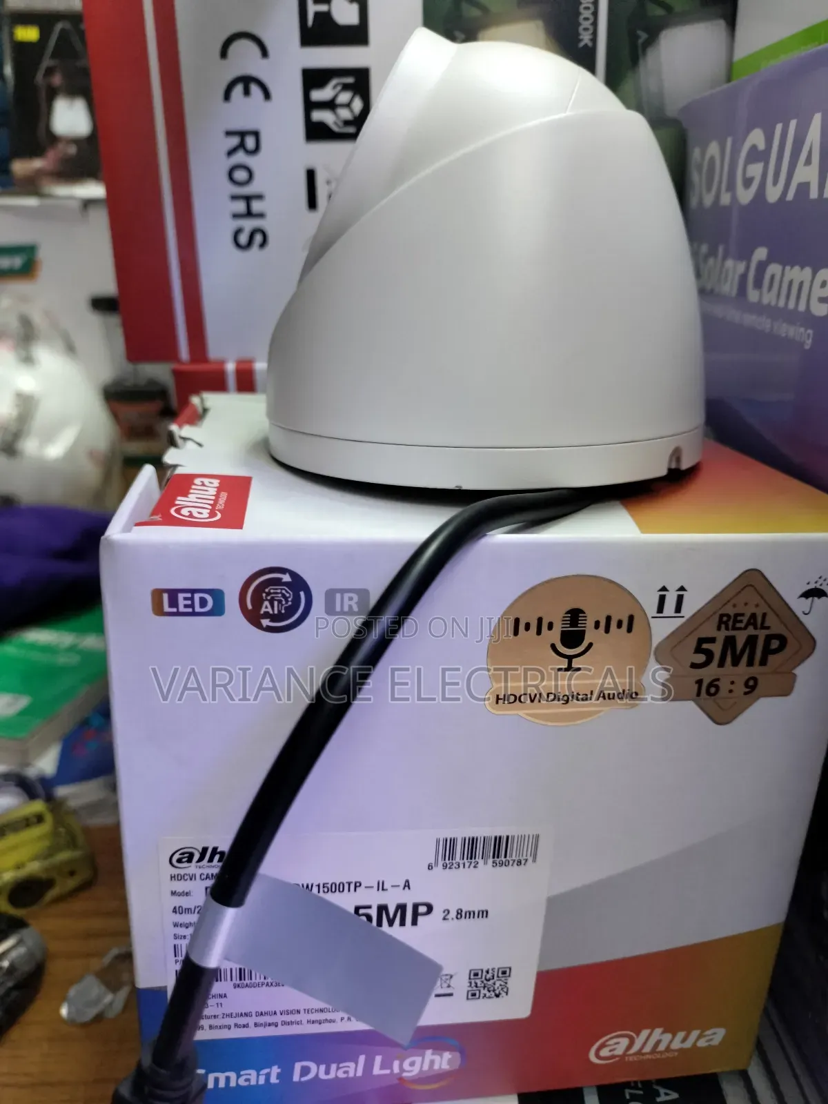 5mp Dome Camera