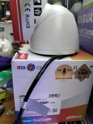 5mp Dome Camera