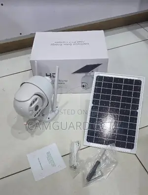 Wifi Solar Camera Powered PTZ 360° CCTV