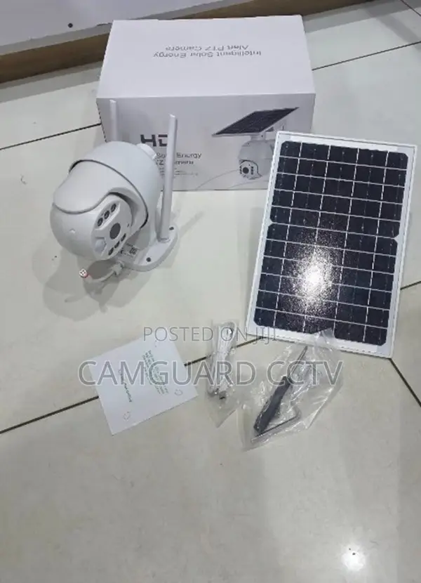 -Single Lens Wifi Ubox Solar PTZ Camera
