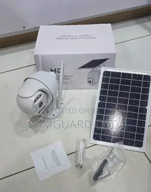 Outdoor Ubox Solar Wifi Camera