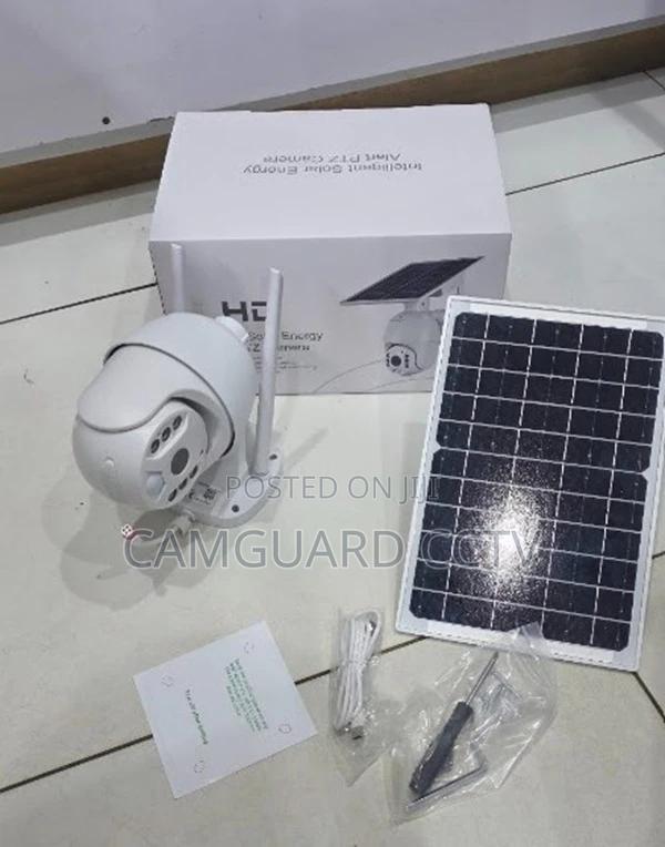 Outdoor Ubox Solar Wifi Camera