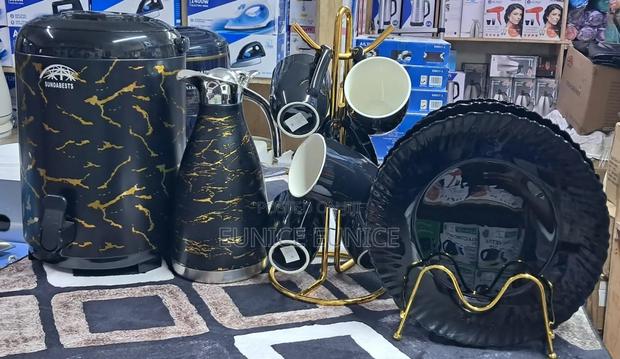 14pcs Black Dinner Set at 5000