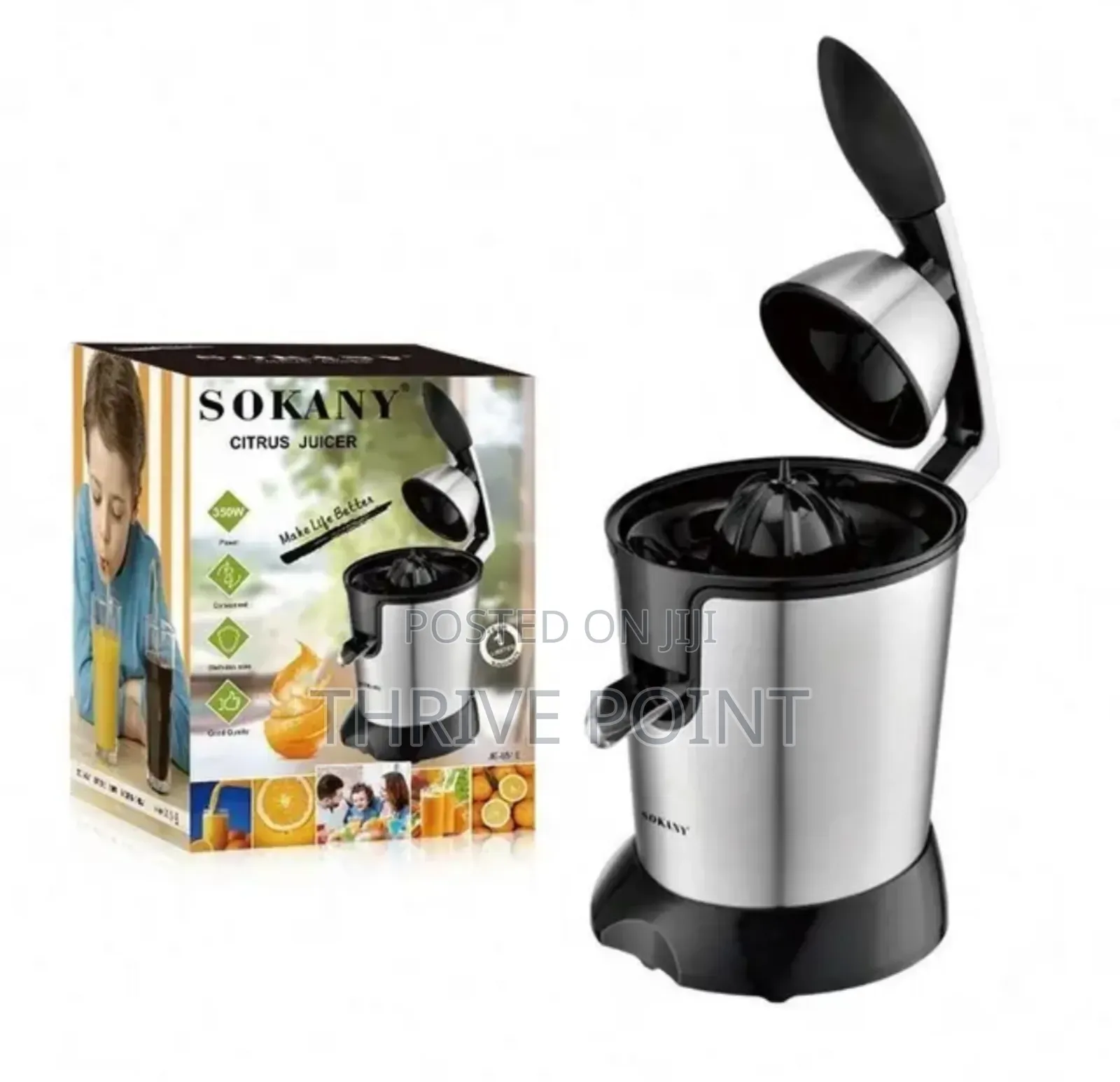*Sokany Citrus Juicer