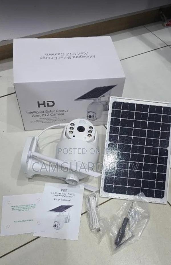 Quality Ubox Wifi Solar PTZ Camera 6mp CCTV Outdoor Security Camera
