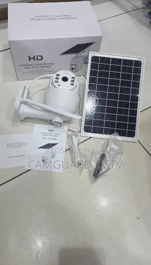 Ubox Outdoor Smart Wireless PTZ Camera Wifi Solar Camera