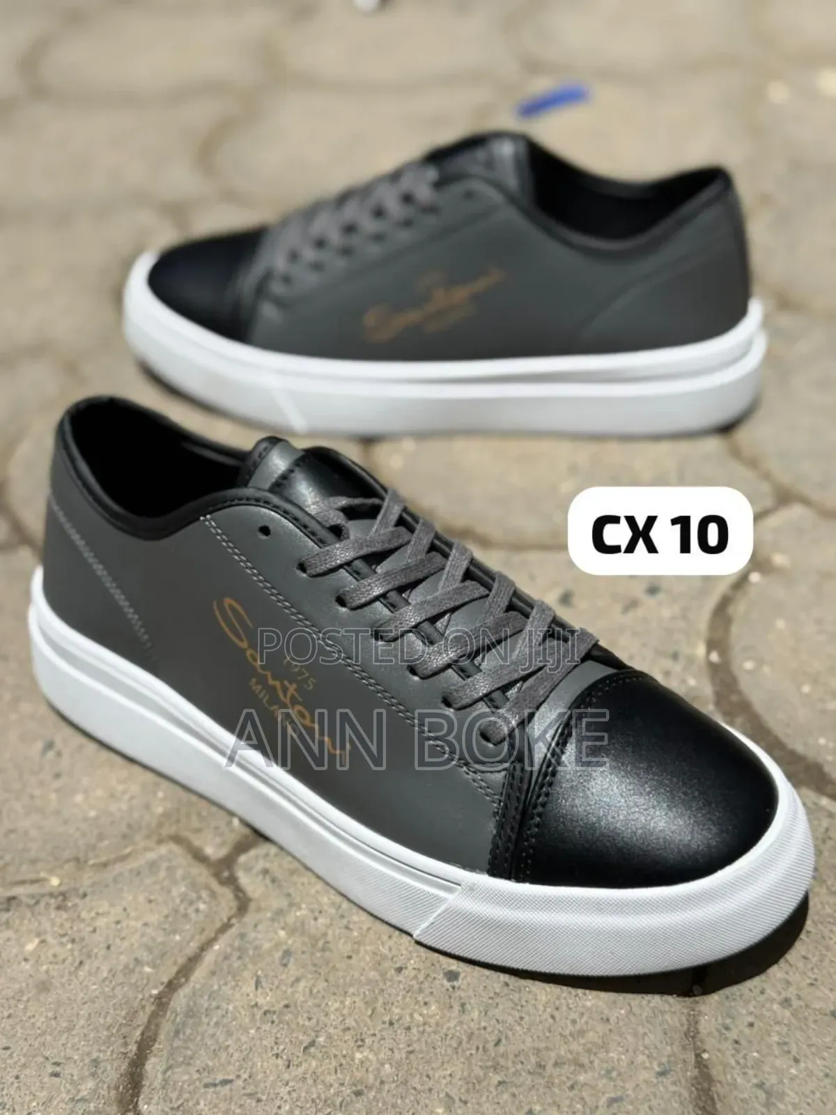 Santoni Milan
Sizes 40-45 Normal Fitting