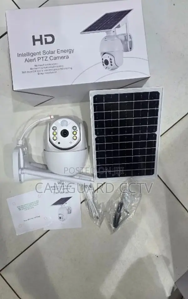 Outdoor Wireless 4g Solar CCTV Camera With Audio