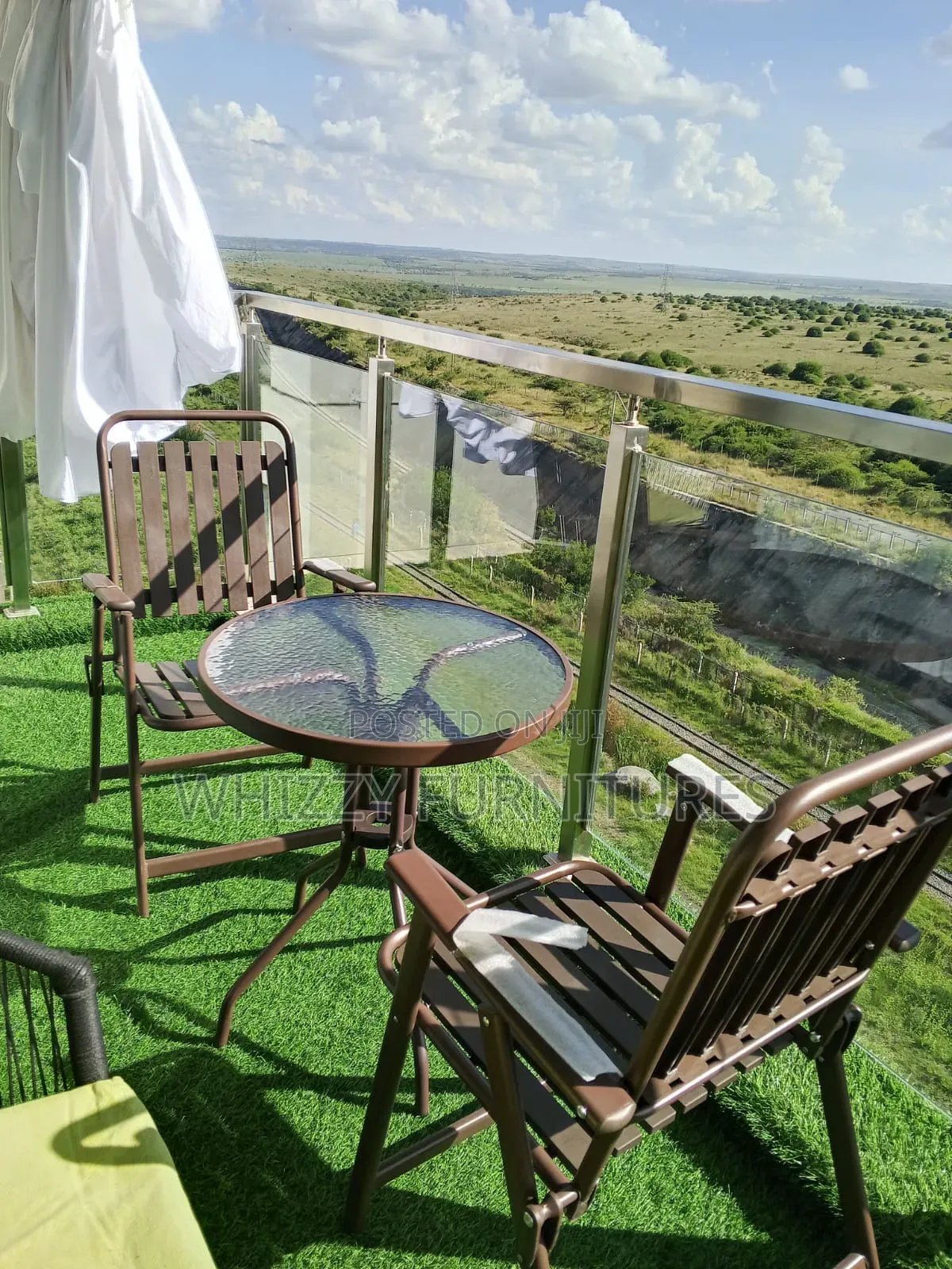 Stylish Balcony Set