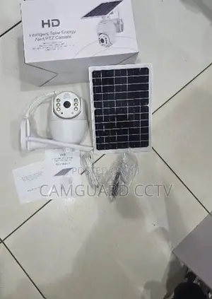 Ubox 4g Simcard Solar Powered Wireless Camera