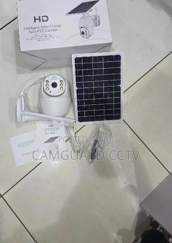 Ubox 4g Simcard Solar Powered Wireless Camera