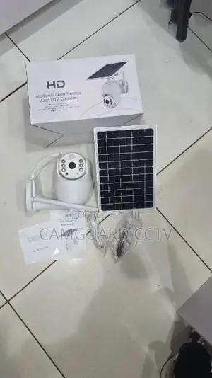 4g1080p Solar Powered PTZ Ubox Outdoor Wireless Camera