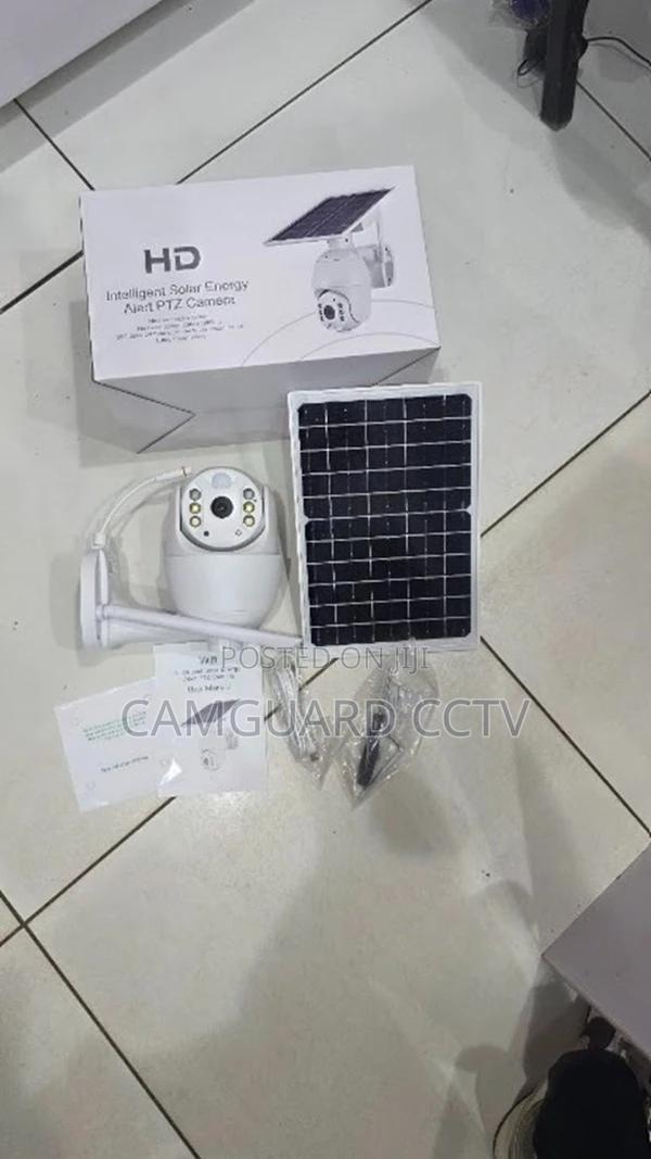 4g1080p Solar Powered PTZ Ubox Outdoor Wireless Camera