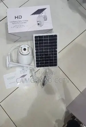 Ubox 4g Solar Camera – Wireless Security for Remote Monitor