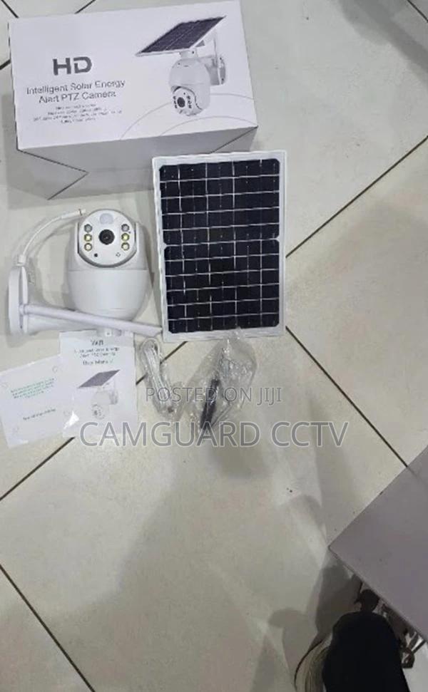 Ubox 4g Simcard Solar Powered CCTV Camera 3mp Full Hd - main view