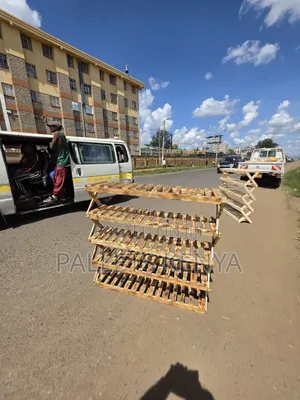 Pallet Shoe Rack-Strong Durable Wooden Organizer.15,2