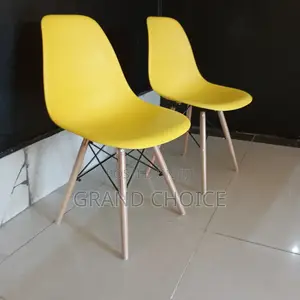 Yellow Eames Chairs