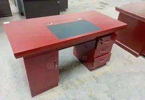 Mahogany 1.4m Executive Desk