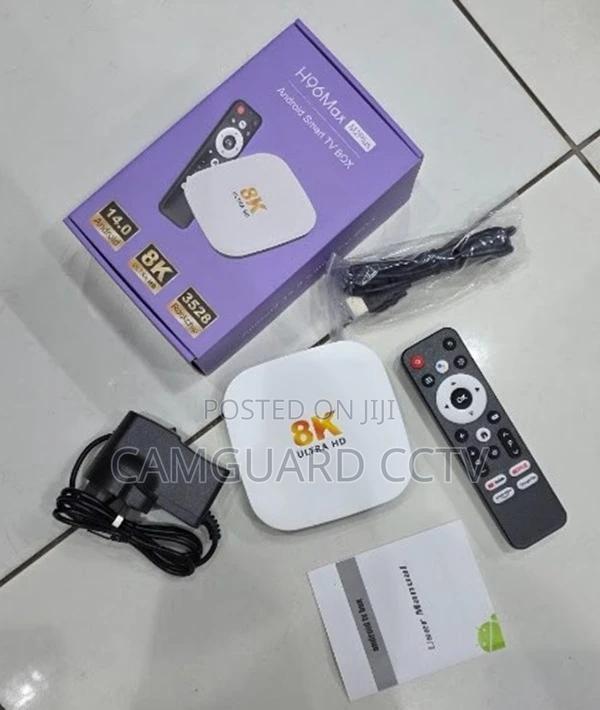 Android 14 Smart Tv Box H96max Ultrahd 4gb Ram 32gb Storage