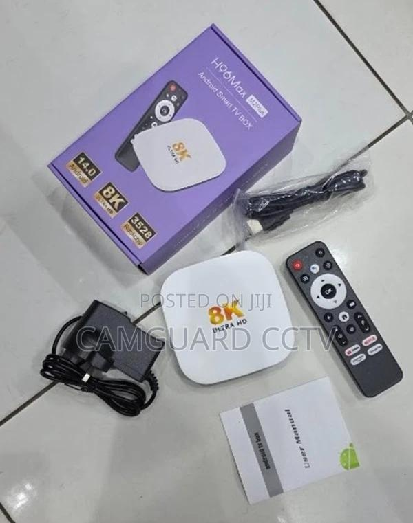 Android 14 Smart Tv Box H96max Ultrahd 4gb Ram 32gb Storage - thumbnail 2