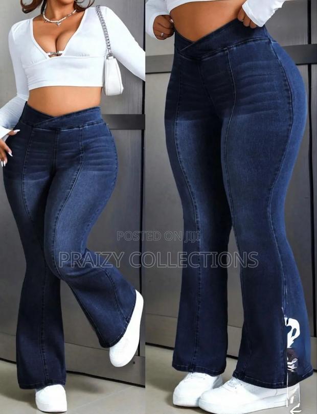 Heavy Quality Shein Flarred Pants - thumbnail 4