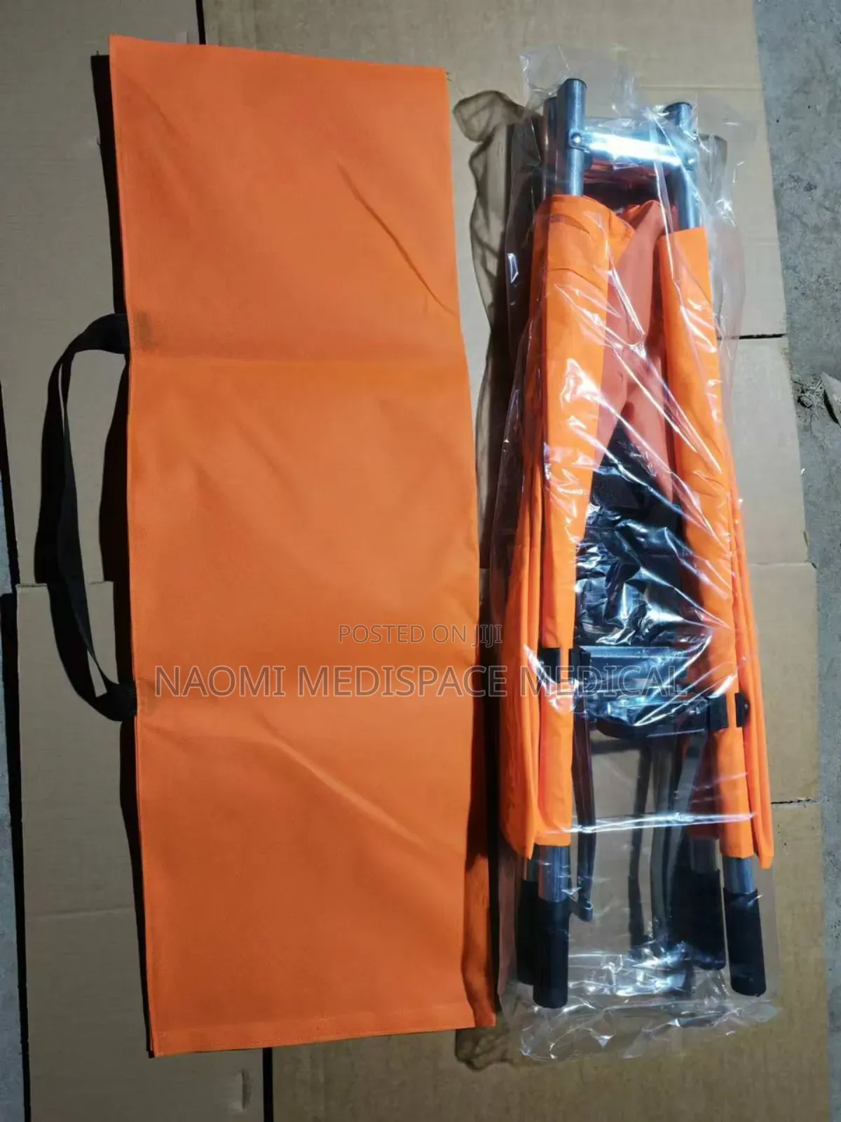 Foldable Patient Stretcher Witn Canvas Bag