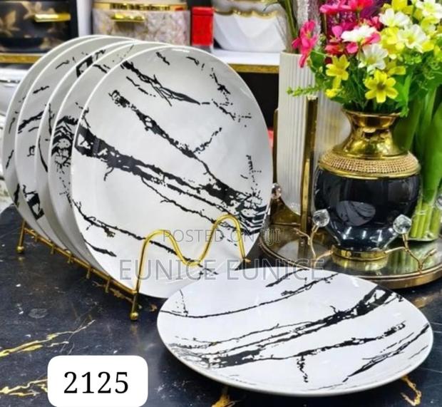 10.5inch 6 Pieces Ceramic Plate at 1300