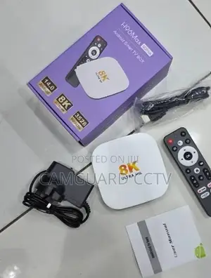 H96max Android 14 Quality Tv Box 4gb Ram 32gb Storage