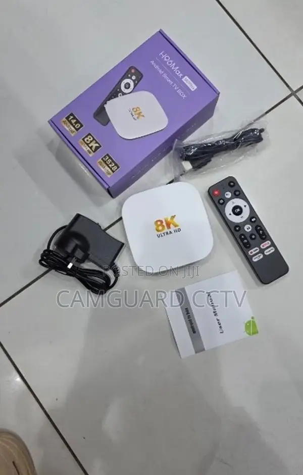H96max Android 14 Quality Tv Box 4gb Ram 32gb Storage