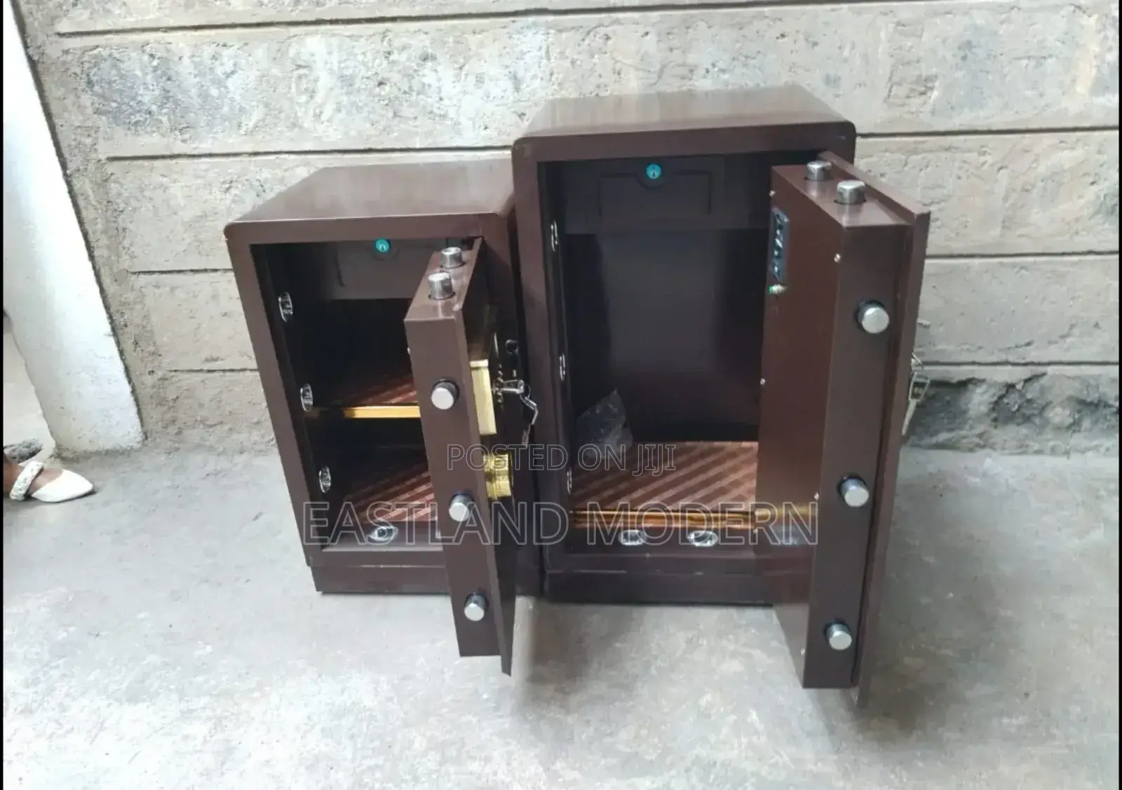 70kg Biometrics Safe Box