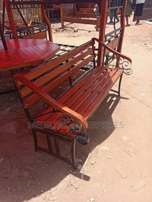 Wood Tyle Outdoor Benches