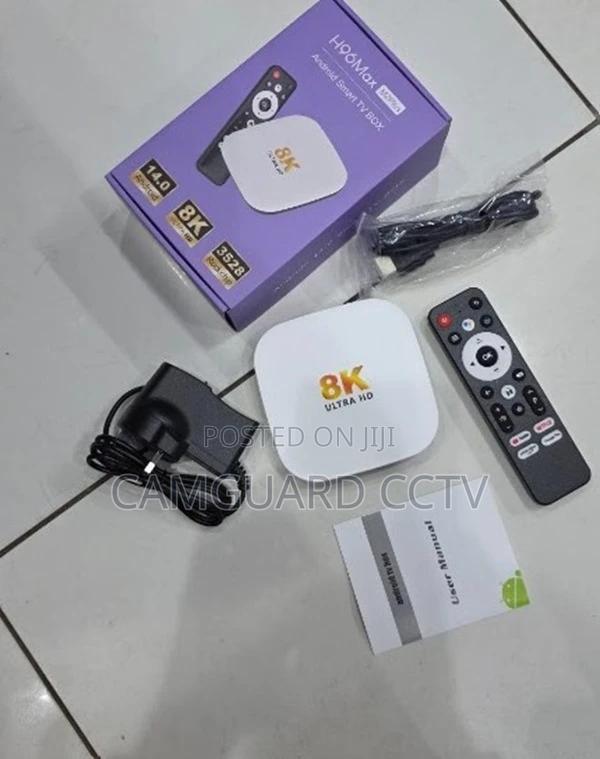 Androidtv H96max M2 Plus Rk3528 4gb 32gb Android 14 - main view