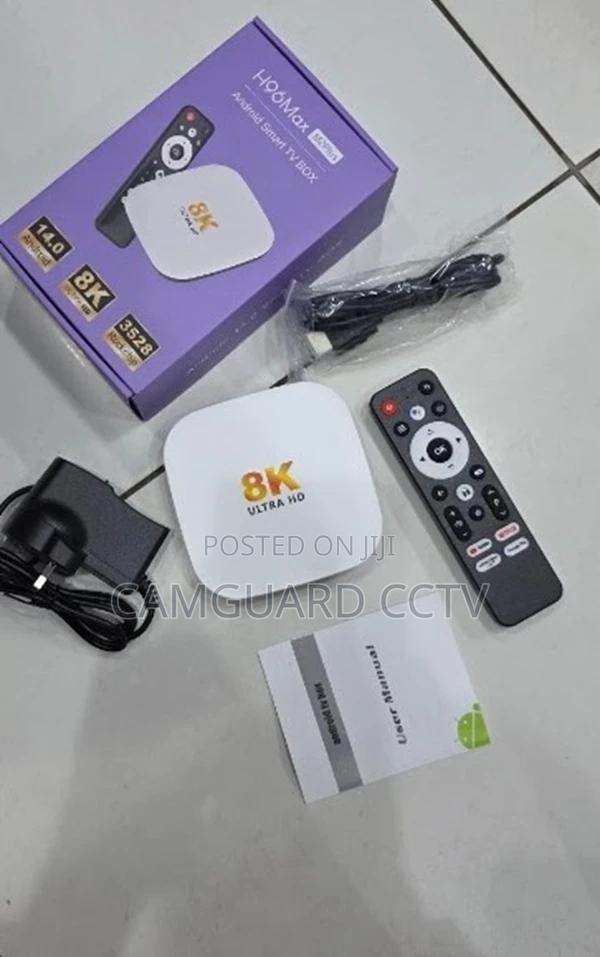 H96 Max Tested Streaming 4gb Ram 32gb Tv Boxes Android 14 - thumbnail 2