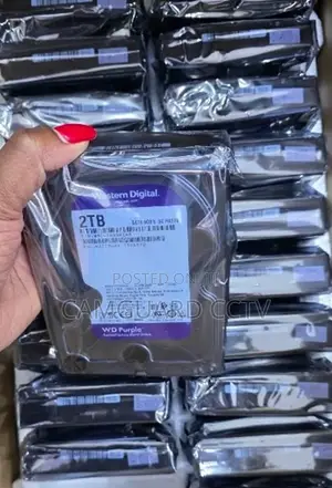Desktop-Wd Purple 2tb Surveillance Internal Hard Disk Drive