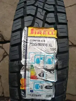 205/80 R16 Pirelli Scorpion Tyre