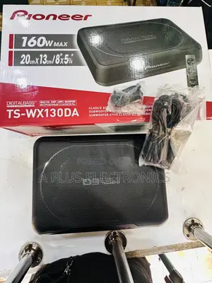 Pioneer Underseat Subwoofer Wx130a – Space-Saving Car Subwoofer