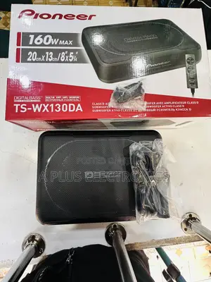 Pioneer Underseat Subwoofer Wx130a – Space-Saving Car Subwoofer