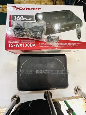 Pioneer Underseat Subwoofer Wx130a – Durable, Reliable Audio Solution