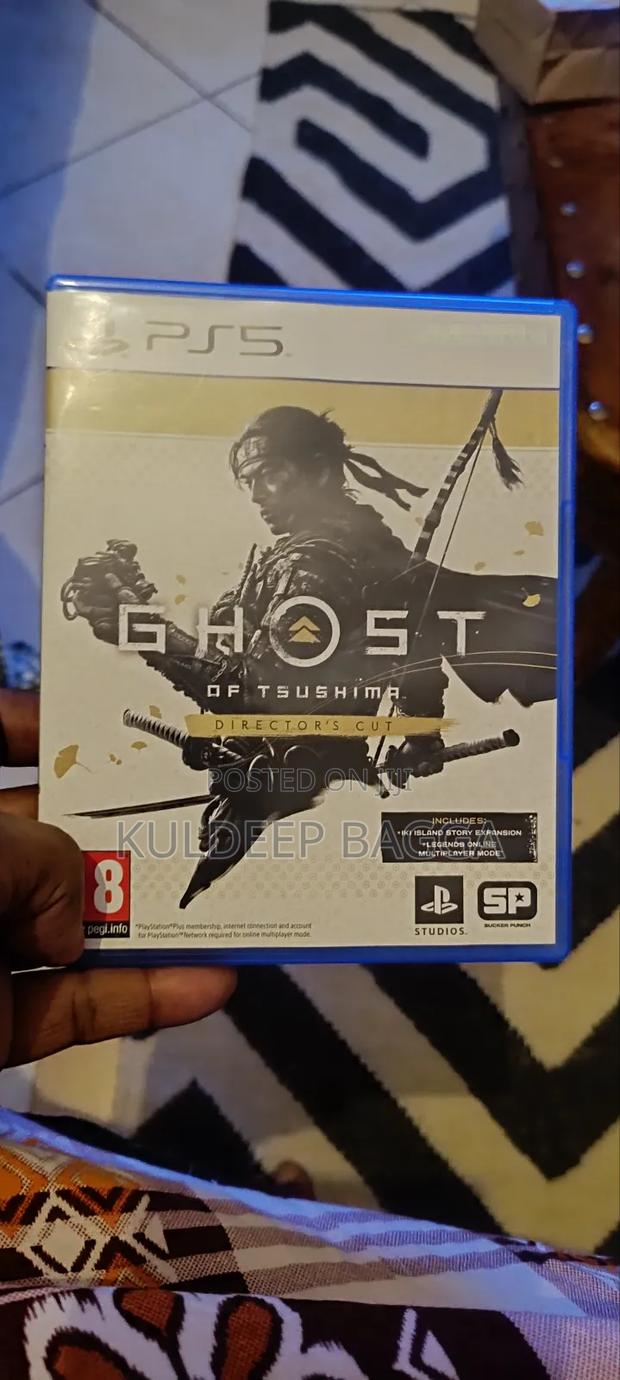 Ghost of Tsushima Ps5 Pre-Owned