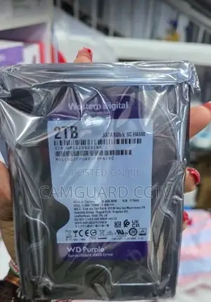 2tb Wd20purz Sata 6gb/S Hard Drive