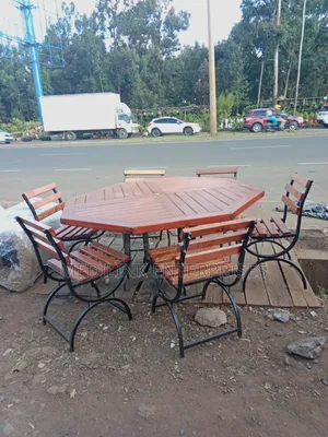 Walkways Six Seater Garden Outdoor Benches