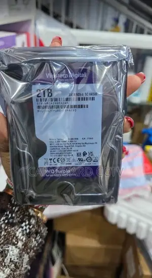 Wd Purple Surveillance Hard Drive - 2tb