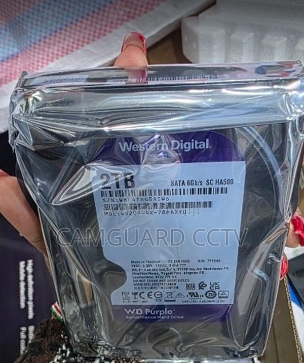 Wd Surveillance Tb Hard Disk2