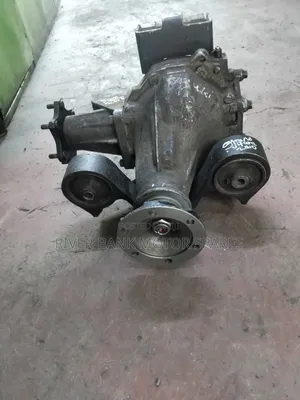 Suzuki Escudo Front Dif