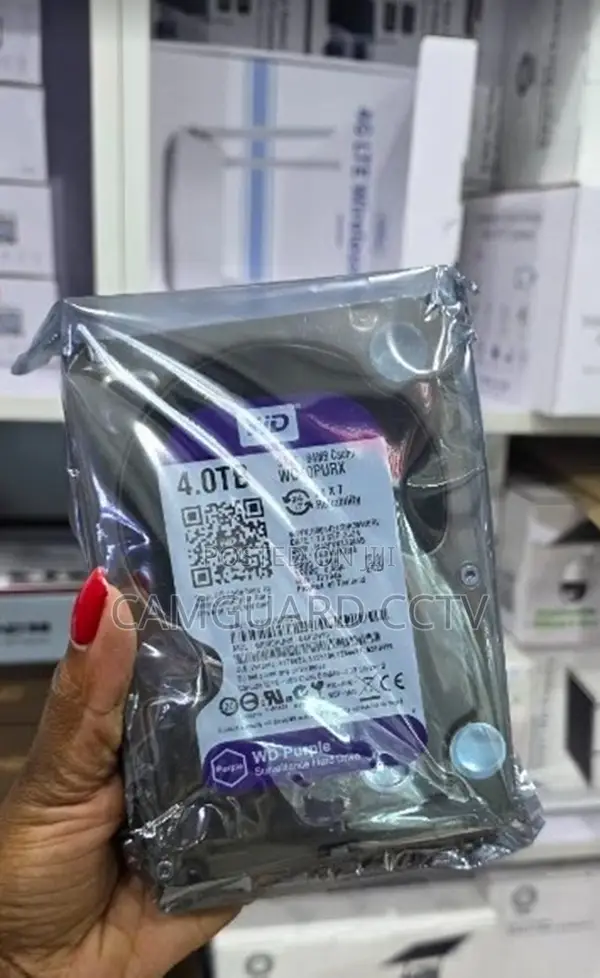 Wd Western Digital 4tb Purple 5400 RPM Sata Iii 3.5′′ HDD